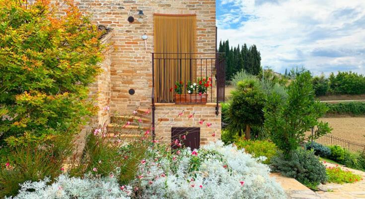 Апартаменты La Collina Monsampietro Morico Экстерьер фото